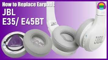 misodiko Earpads Replacing: JBL E35 E45 E45BT On-Ear Headphones