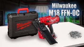 АККУМУЛЯТОРНЫЙ ГВОЗДЕЗАБИВАТЕЛЬ MILWAUKEE M18 FUEL FFN-0C