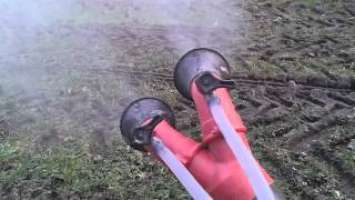 Solo 423 Port Motorsprayer testrun