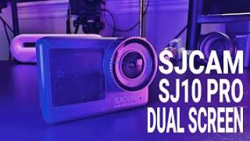 SJCAM SJ10 Pro: Dual Screen Action Camera Unboxing & FIRST Impressions!