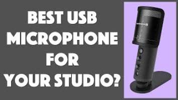 The Canny Beyerdynamic Fox USB Microphone - DEMO & REVIEW