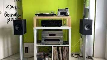 Kef Q150+Yamaha R N303