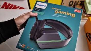 Philips TAG5106 Premium Gaming Headset Unboxing