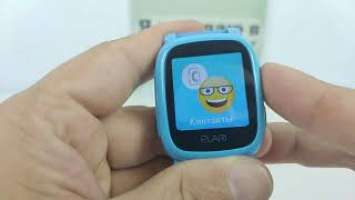 Детские часы с GPS ELARI KIDPHONE 2