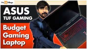 BEST BUDGET GAMING LAPTOP | Asus Tuf FX705DY Unboxing And Review (हिन्दी) | Ryzen 5 & Radeon RX 560X