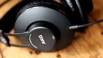 AKG K52 - редкостный ХЛАМ.