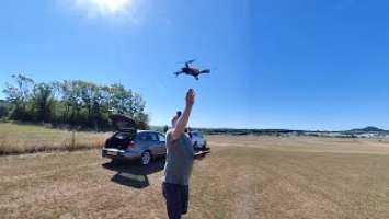 JJRC X22 - Part 3 - Maiden flight and drone behavior