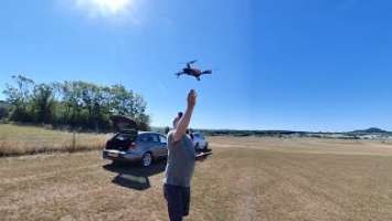 JJRC X22 - Part 3 - Maiden flight and drone behavior