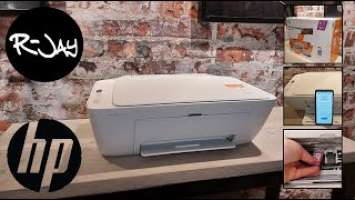 HP | DeskJet 2710e | Unboxing & Setup | 2023