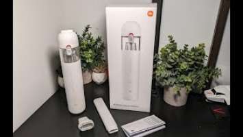 Xiaomi Mi Vacuum Cleaner Mini (EU) review #MiVacuum