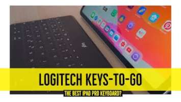 Logitech Keys to Go Review. Best keyboard for the iPad Pro?