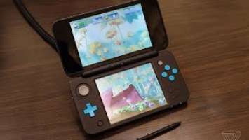 New Nintendo 2DS XL first look