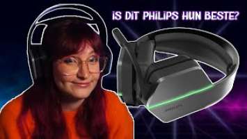Kan de Philips TAG5106 gaming headset mee in 2023?