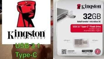 Kingston DataTraveler microDuo 3C 32GB