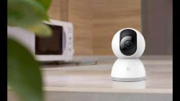 Умная IP камера XIAOMI Mi Home Security Camera 360, 1080p, 2.8 мм, с WiFi
