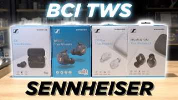 Порівняння актуальних TWS навушників Sennheiser: Momentum True Wireless 3, CX Plus, Sport, CX