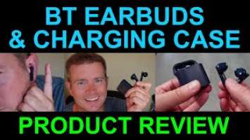 Haylou Moripods True Wireless Earbuds with Charging Case Review Bluetooth Headphones