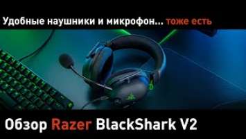 Razer BlackShark V2 — обзор очень удобных наушников и их сносного микрофона