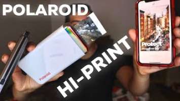 Polaroid Hi-Print is...
