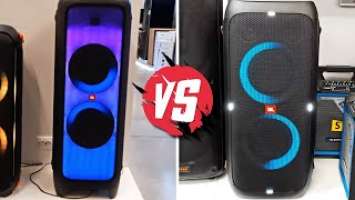 JBL PARTYBOX 1000 vs JBL PARTYBOX 310❌BASS TEST