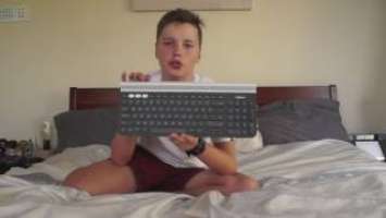 Unboxing The Logitech K780 multi-device Keyboard / Isaac Unboxes
