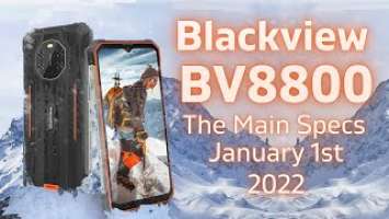 Blackview BV8800 - The Main Specs