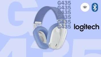 Logitech G435 - НАЙЛЕГШІ ІГРОВІ НАВУШНИКИ