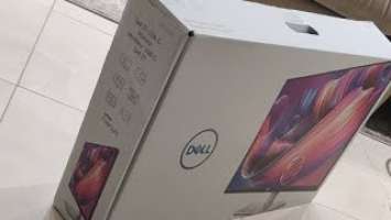 Unboxing Dell S2722DC 27 USB-C Monitor