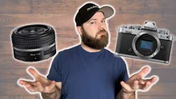I Shot A Zfc With the Perfect Lens And the Results Are..