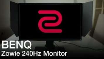 Benq Zowie XL2540 Product Showcase