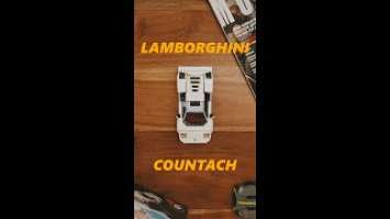 The Lego Lamborghini Countach // 76908 #shorts