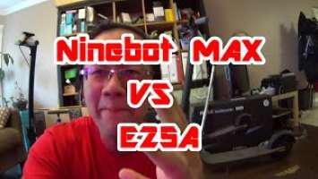Segway Ninebot Kickscooter Max G30P vs E25A