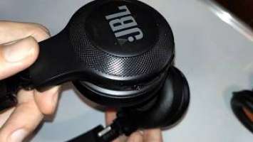Обзор на беспроводные наушники  JBL E45BT