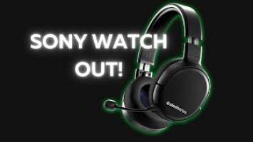 SteelSeries Arctis 1 wireless review for Ps4 and ps5