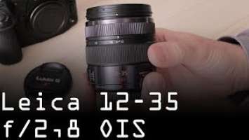 Panasonic LUMIX 12-35mm f/2.8 POWER O.I.S. review