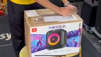 Unboxing Jbl PartyBox encore essentials