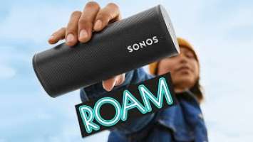 Sonos Roam - Компактная Bluetooth колонка с чистым звуком  [ОБЗОР]