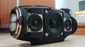 Hopestar h20, качает или нет? Басс тест. Могёт ли как Jbl ?измененная емкость аккумулятора