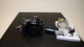 Nikon D850 Unboxing - Tech Suthan