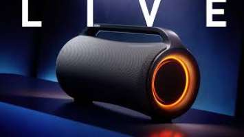 Sony SRS-XG500 X-Series Portable Wireless Speaker