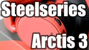 Steelseries Arctis 3 Legacy edition Unboxing