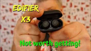 Edifier X3 earbuds