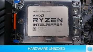 AMD Ryzen Threadripper 1950X & 1920X Review: Core i9 Killer