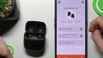 Функция шумоподавления JBL Club Pro+ / Как включить шумоподавление JBL Club Pro+?