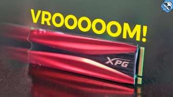 XPG GAMMIX S11 Pro Review - Quite Racy