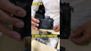 Nikon Z6-II Unboxing | Best Camera | First Look | #ytshorts  #viral  #thetechzone  #photography