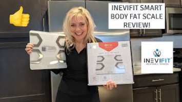 Product Review -INEVIFIT SMART Body Fat Scale /Body Fat Calculations /Bone Mass/BMI BMR Apple Fitbit