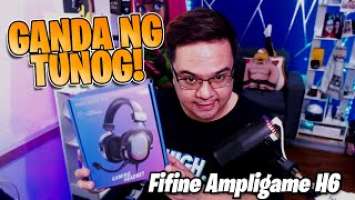 FIFINE AmpliGame H6 Unboxing, First Impression and Test