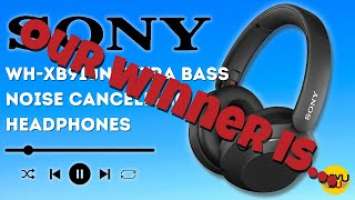 Our Winner of the  Sony WH-XB910N EXTRA BASS Noise Cancelling Headphones Is...