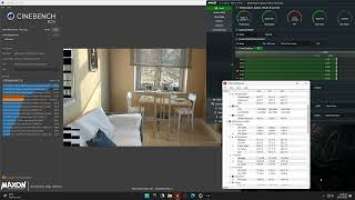 Cinebench R23 - Ryzen 5600 PBO2 -30 + Deepcool Gammaxx 400 EX